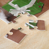 Kerstmis - Corgi - Cal Legpuzzel (Zijkant)