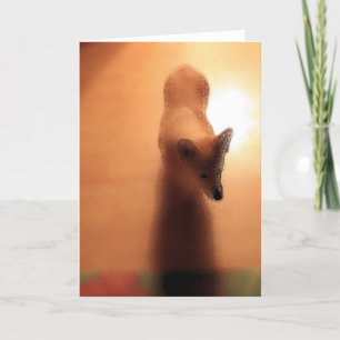 Kerstmis Corgi Feestdagen Kaart