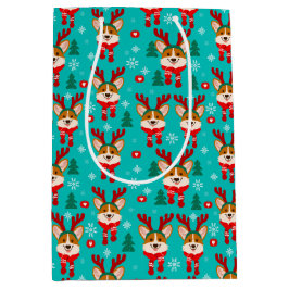 Kerstmis Corgi Hond Cadeautas