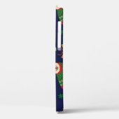 Kerstmis Corgis: feestelijke illustratie. Case-Mate iPhone Case (Achterkant / Links)
