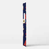 Kerstmis Corgis: feestelijke illustratie. Case-Mate iPhone Case (Achterkant / Rechts)