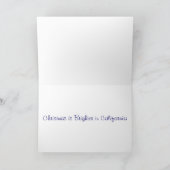 Kerstmis Coronado Californië Feestdagen Kaart (Binnen)