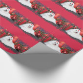 Kerstmis - Coton de Tulear - Sophie Cadeaupapier (Hoek)