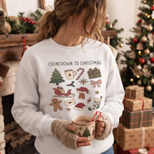 Kerstmis Countdown Kerstvakantie Design