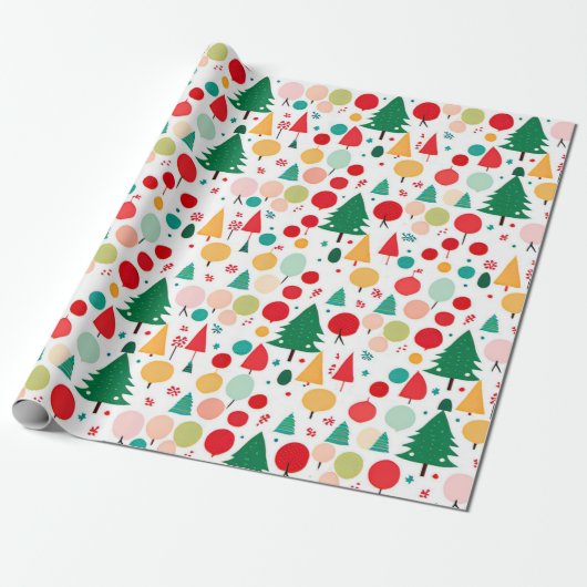 Kerstmis Craft Cadeaupapier (Uitgerold)