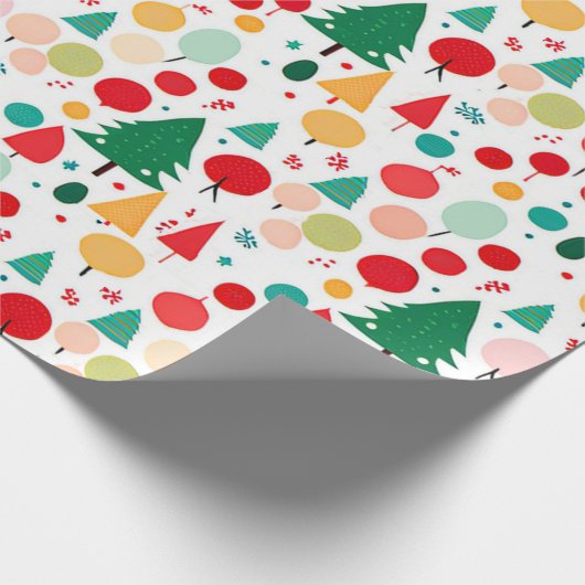 Kerstmis Craft Cadeaupapier (Hoek)