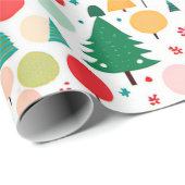 Kerstmis Craft Cadeaupapier (Rol Hoek)