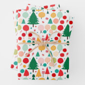 Kerstmis Craft Inpakpapier Vel (In situ)