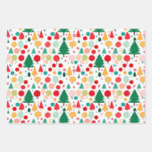 Kerstmis Craft Inpakpapier Vel (Voorkant)