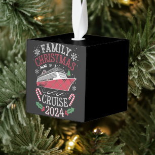 Kerstmis Cruise Team 2024 Matching Outfit Decoratie