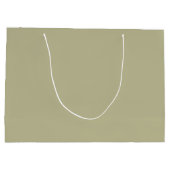 Kerstmis Cute Kat Liefhebber Bemanning Kerst Licht Groot Cadeauzakje (Achterkant)