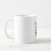 Kerstmis Dachshund koffiemok (Links)