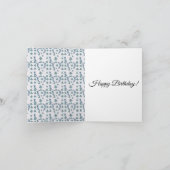 Kerstmis Dachshund Kunst     Kaart (Binnen)