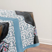 Kerstmis Dachshund Kunst     Tafelkleed (Voorbeeld)