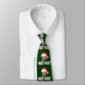 Kerstmis - dag Camel Whoot Whoot Whoot Necktie Stropdas (Gebonden)