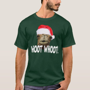 Kerstmis - Dag Camel Whoot Whoot Whoot T-shirt