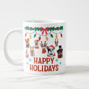 Kerstmis Dak koffie speciale mok