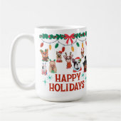 kerstmis dak koffiemok 15oz (Links)