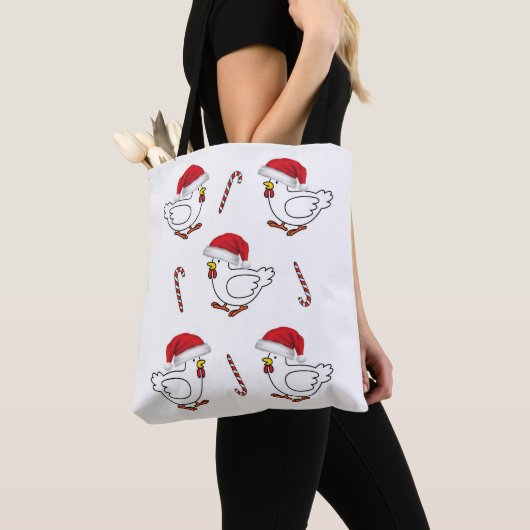 Kerstmis Dames Tote Tassen (Dichtbij)