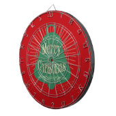 Kerstmis Dartbord (Voorkant Rechts)