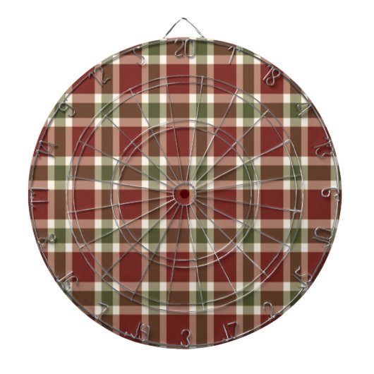 kerstmis dartbord (Voorkant)