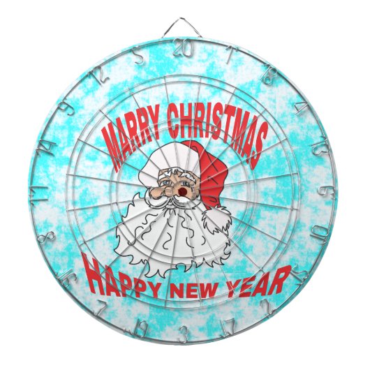 kerstmis dartbord (Voorkant)