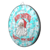 kerstmis dartbord (Voorkant Rechts)