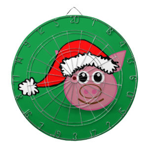 kerstmis dartbord