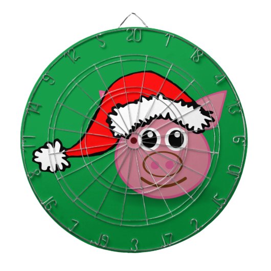 kerstmis dartbord (Voorkant)