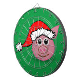 kerstmis dartbord (Voorkant Rechts)