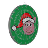 kerstmis dartbord (Voorkant Links)