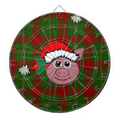 kerstmis dartbord (Voorkant)