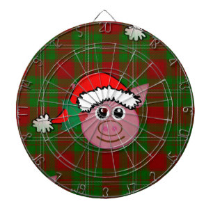 kerstmis dartbord