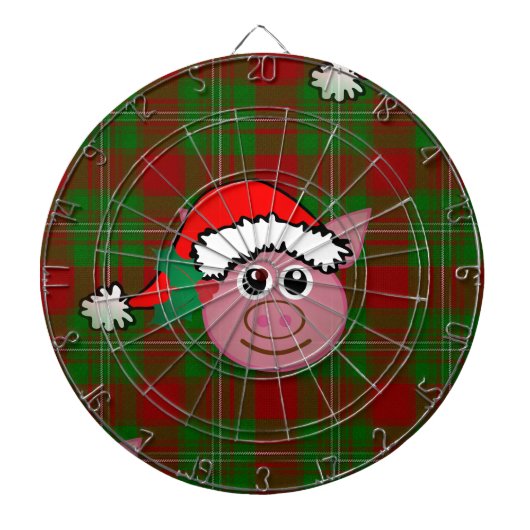 kerstmis dartbord (Voorkant)