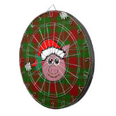 kerstmis dartbord (Voorkant Rechts)