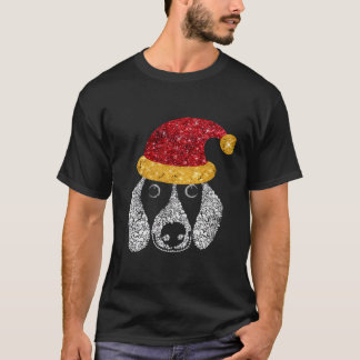 Kerstmis Daschund Honden Kostuums Matching Familie T-shirt