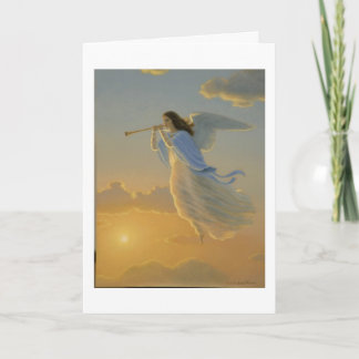 Kerstmis Dawn Feestdagen Kaart