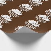 Kerstmis DE BESTE DINGEN IN HET LEVEN ZIJN VRIJE h Cadeaupapier (Hoek)