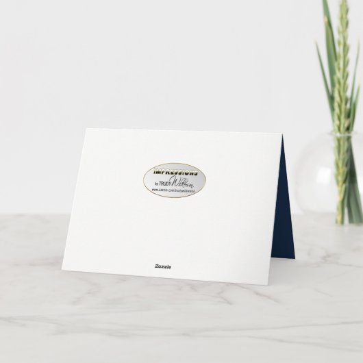 Kerstmis - de familie van de Dochter - de Sneeuw & Feestdagen Kaart (Achterkant)