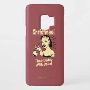 Kerstmis: De feestdag met bakken Case-Mate Samsung Galaxy S9 Hoesje