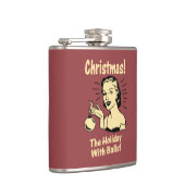 Kerstmis: De feestdag met een muur Heupfles (Rechts)