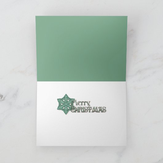 Kerstmis - de Grote Pyreneeën Dapper Labrador X - Feestdagen Kaart (Binnen)