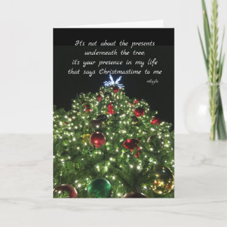 Kerstmis - De Kerstcadeaus Feestdagen Kaart