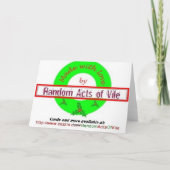 Kerstmis: De likkenpool van de kerstman Feestdagen Kaart (Achterkant)