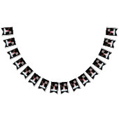 Kerstmis De Sneeuwman Vlaggenlijn Vlaggetjes (Alle)