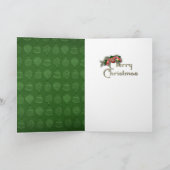 Kerstmis - Deck the Halls - Berners Feestdagen Kaart (Binnen)
