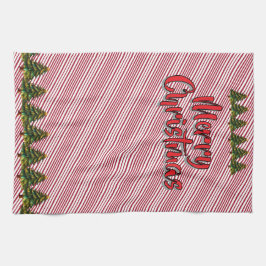 Kerstmis Deck The Halls Crew Kerst Kerststok  Theedoek