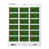 Kerstmis - Deck the Halls - Dobies - Rocky Etiket (Full Sheet)