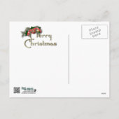 Kerstmis - Deck the Halls - Jacks Feestdagenkaart (Achterkant)