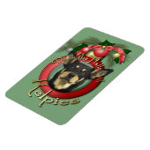 Kerstmis - Deck the Halls - Kelpies Magneet (Linkerzijde)